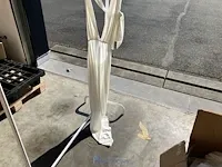 Plm 20 witte kleedjes may - afbeelding 3 van  5