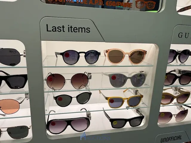 Plm 200 zonnebrillen rayban, prada, gucci - afbeelding 6 van  35