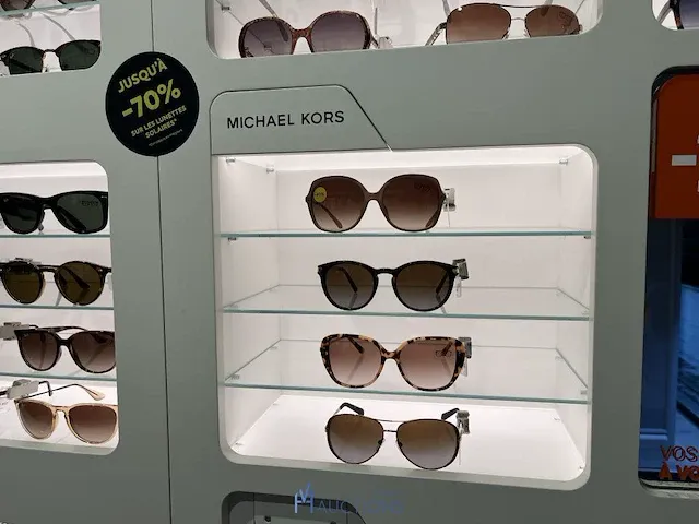 Plm 200 zonnebrillen rayban, prada, gucci - afbeelding 9 van  35
