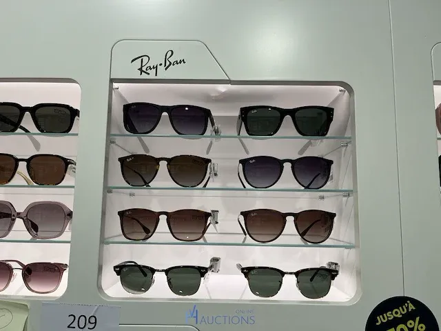 Plm 200 zonnebrillen rayban, prada, gucci - afbeelding 13 van  35