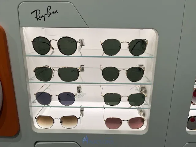 Plm 200 zonnebrillen rayban, prada, gucci - afbeelding 15 van  35