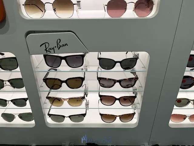 Plm 200 zonnebrillen rayban, prada, gucci - afbeelding 16 van  35