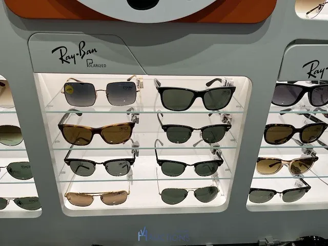 Plm 200 zonnebrillen rayban, prada, gucci - afbeelding 17 van  35