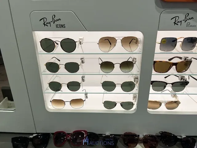 Plm 200 zonnebrillen rayban, prada, gucci - afbeelding 18 van  35