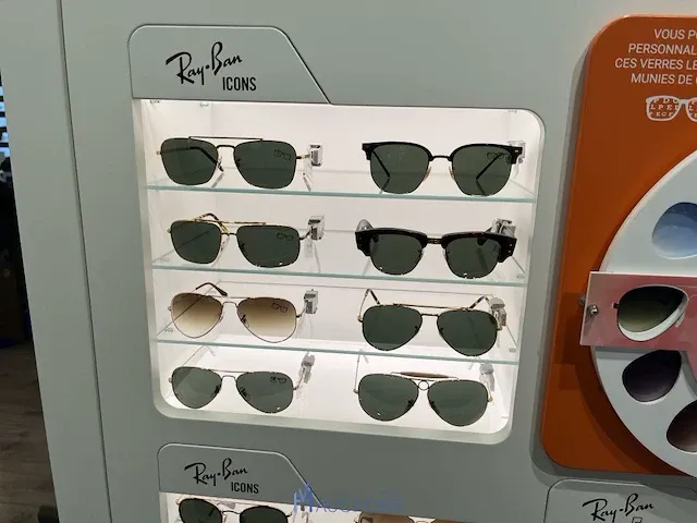 Plm 200 zonnebrillen rayban, prada, gucci - afbeelding 19 van  35