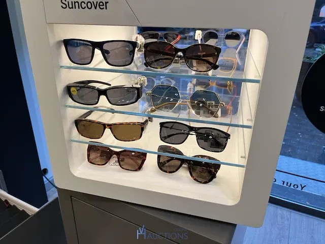 Plm 200 zonnebrillen rayban, prada, gucci - afbeelding 34 van  35