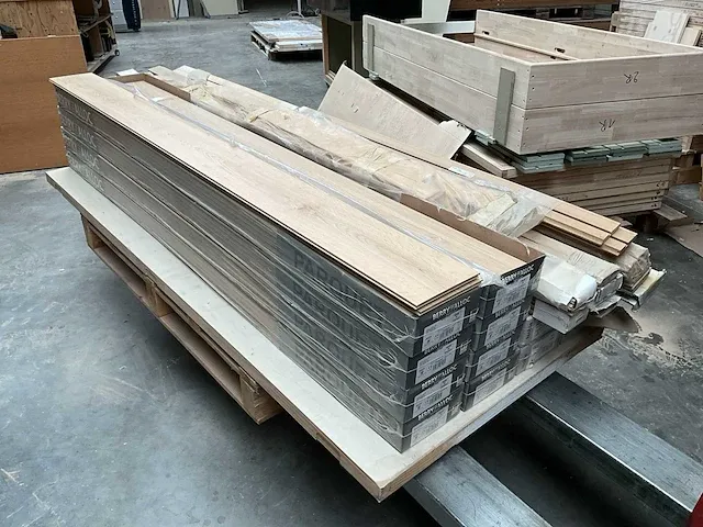 Plm 20m2 parketvloer - afbeelding 1 van  8