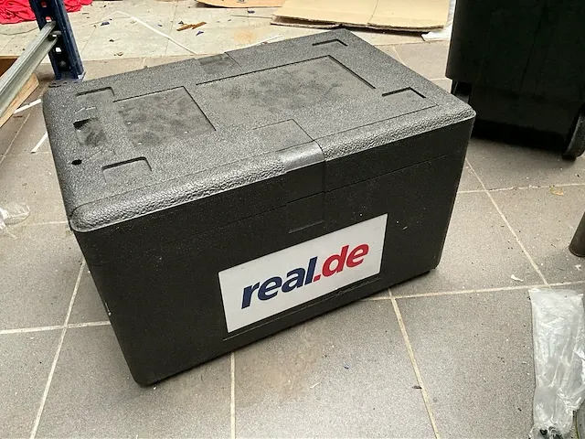 Plm 210 diverse thermoboxen get. real.de, kleur: zwart - afbeelding 1 van  10