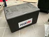 Plm 210 diverse thermoboxen get. real.de, kleur: zwart