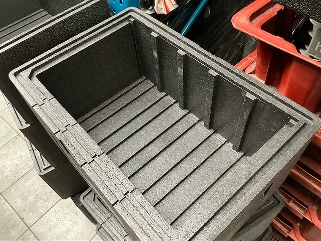 Plm 210 diverse thermoboxen get. real.de, kleur: zwart - afbeelding 4 van  10