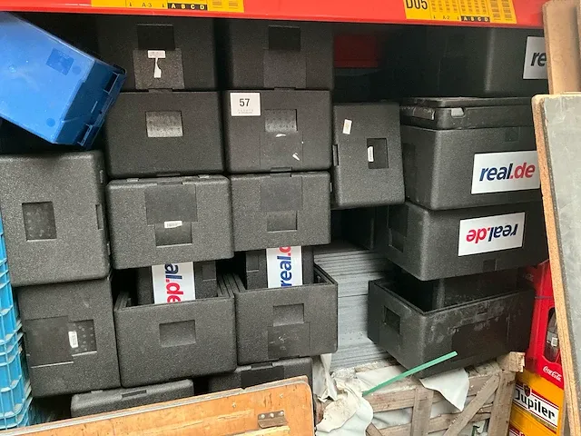 Plm 210 diverse thermoboxen get. real.de, kleur: zwart - afbeelding 9 van  10