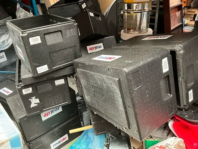 Plm 210 diverse thermoboxen get. real.de, kleur: zwart - afbeelding 10 van  10