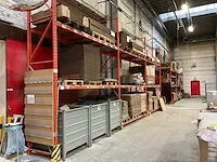 Plm 21,3 lm metalen magazijnstelling