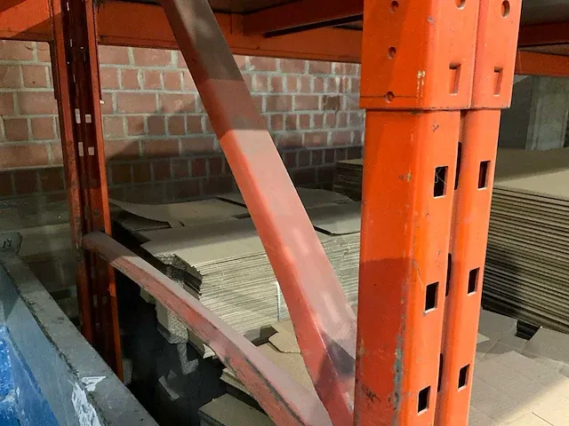 Plm 21,3 lm metalen magazijnstelling - afbeelding 3 van  5