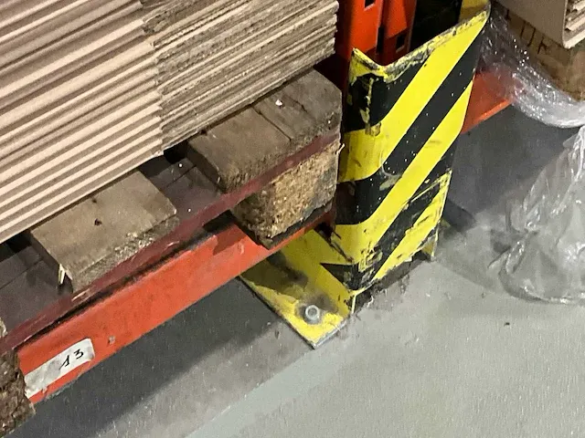 Plm 21,3 lm metalen magazijnstelling - afbeelding 5 van  5