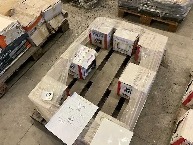 Plm 21m2 diverse wand/vloertegels aleluia - afbeelding 4 van  8