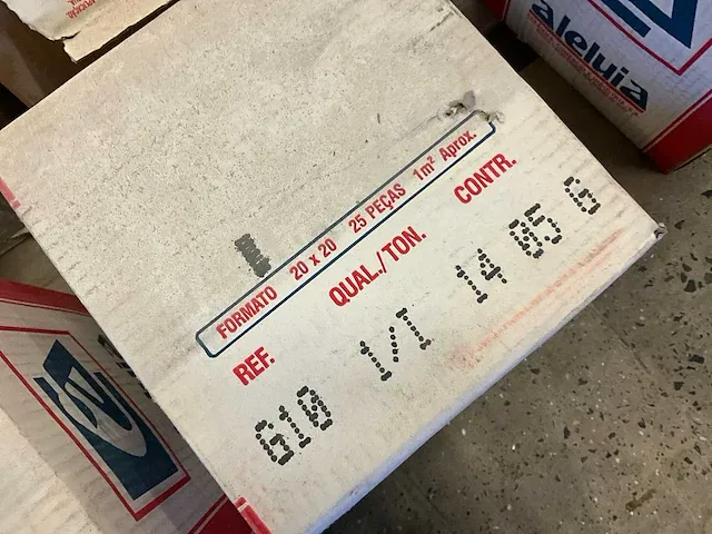 Plm 21m2 diverse wand/vloertegels aleluia - afbeelding 6 van  8