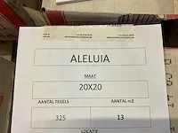 Plm 21m2 diverse wand/vloertegels aleluia - afbeelding 7 van  8