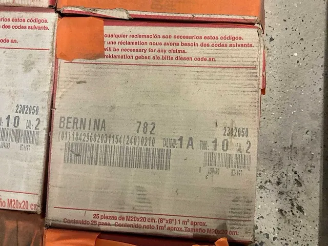 Plm 21m2 keramische wandtegel tau bernina - afbeelding 3 van  5
