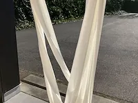 Plm 22 witte kleedjes may - afbeelding 2 van  6