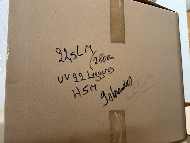 Plm 22,5lm palletstelling - afbeelding 5 van  5
