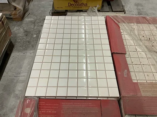Plm 22m2 vloer/wandtegel tau revestimento - afbeelding 2 van  5