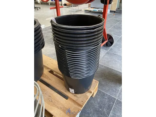 Plm 23 pvc emmers - afbeelding 1 van  2