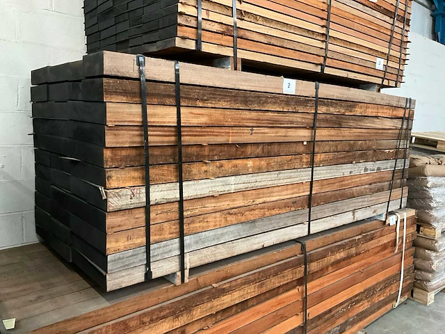 Plm 2.3m3 tropisch hardhout timborana - afbeelding 3 van  6