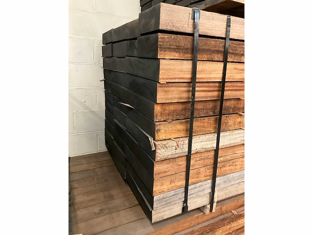 Plm 2.3m3 tropisch hardhout timborana - afbeelding 6 van  6
