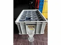 Plm. 24 milkshake glazen - afbeelding 1 van  2