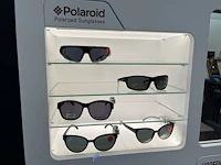 Plm 242 diverse zonnebrillen waaronder polaroid, rayban, gucci, enz - afbeelding 50 van  50