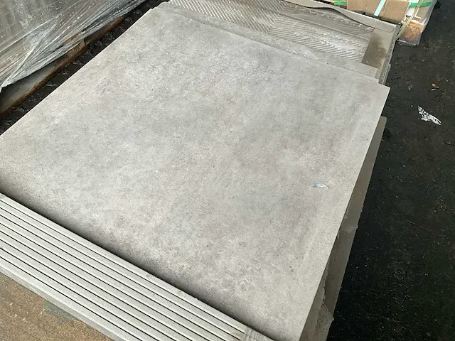 Plm 24,40 m2 porseleinen tegels porcelanato 60x60 cm - afbeelding 2 van  9