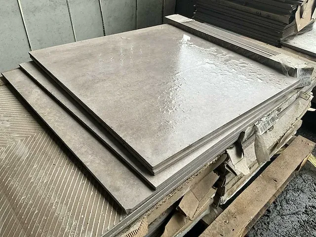 Plm 24,40 m2 porseleinen tegels porcelanato 60x60 cm - afbeelding 4 van  9