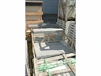 Plm 24,75 m muurafdekking u-profiel 28/21x8/4 cm - afbeelding 4 van  4