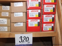 Plm 25 dozen diverse schroeven 4tecx - afbeelding 1 van  1