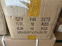 Plm 2500 houten decoratieve roerstaafjes - afbeelding 2 van  4