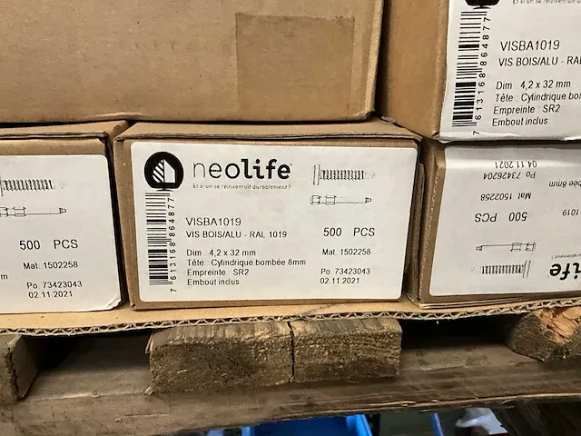 Plm 25000 diverse schroeven neolife en vetisol - afbeelding 2 van  8
