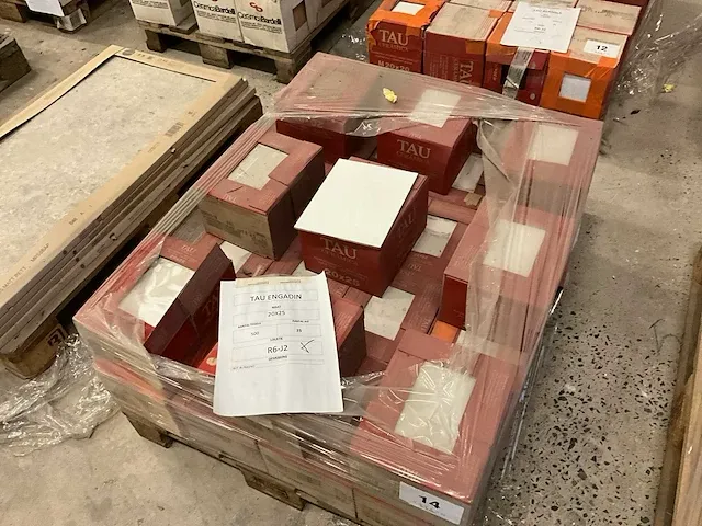 Plm 25m2 keramische wandtegel tau engadin - afbeelding 5 van  5