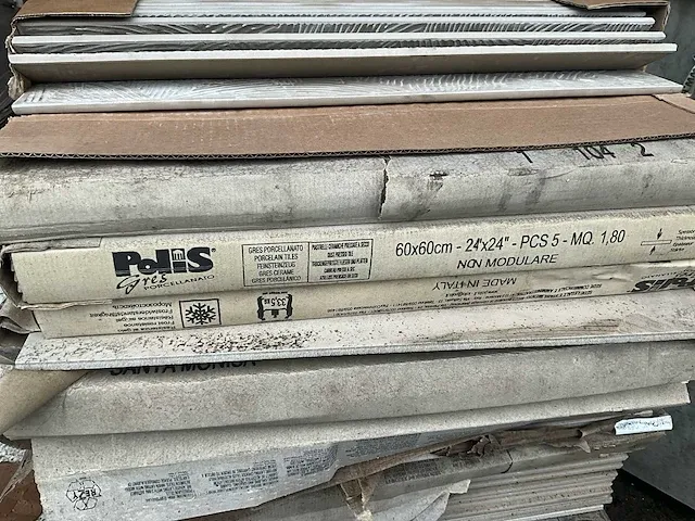Plm 27 m2 porseleinen tegels polis 60x60 cm - afbeelding 3 van  8