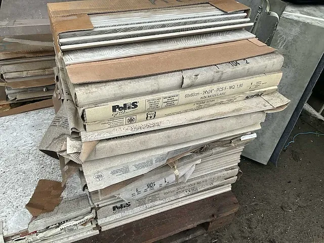 Plm 27 m2 porseleinen tegels polis 60x60 cm - afbeelding 4 van  8