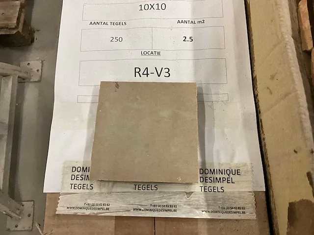 Plm 27m2 diverse wand/vloertegels zelliges - afbeelding 4 van  10