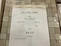 Plm 27m2 diverse wand/vloertegels zelliges - afbeelding 7 van  10