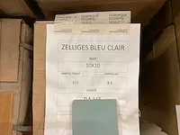 Plm 27m2 diverse wand/vloertegels zelliges - afbeelding 9 van  10
