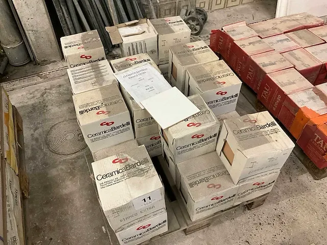 Plm 27m2 keramische wandtegel bardelli bianco - afbeelding 1 van  7