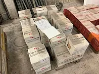 Plm 27m2 keramische wandtegel bardelli bianco - afbeelding 1 van  7