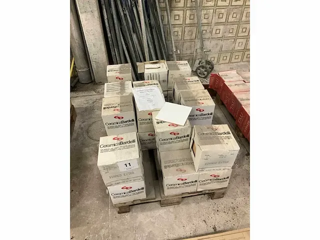 Plm 27m2 keramische wandtegel bardelli bianco - afbeelding 7 van  7