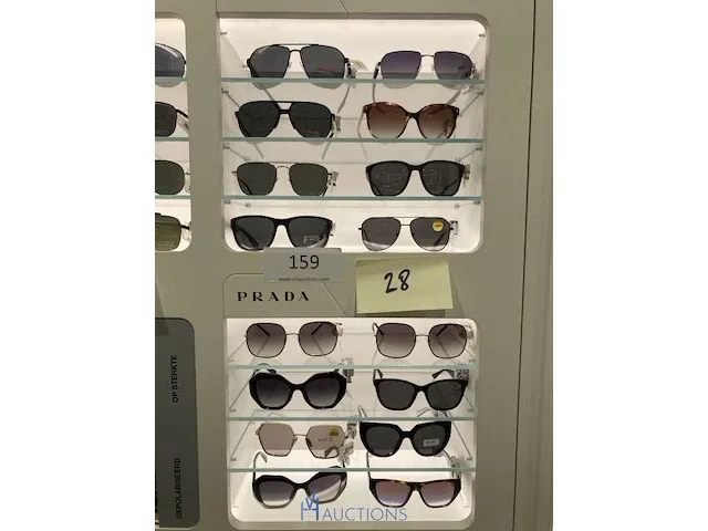 Plm 28 brillen prada, gucci - afbeelding 1 van  6