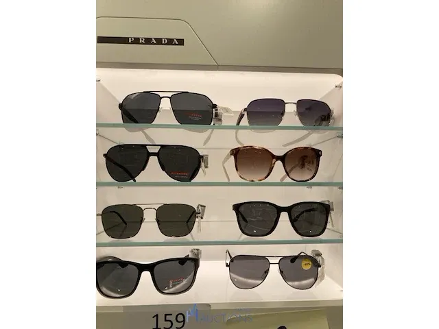 Plm 28 brillen prada, gucci - afbeelding 3 van  6
