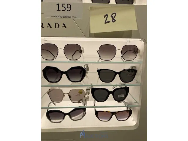 Plm 28 brillen prada, gucci - afbeelding 4 van  6
