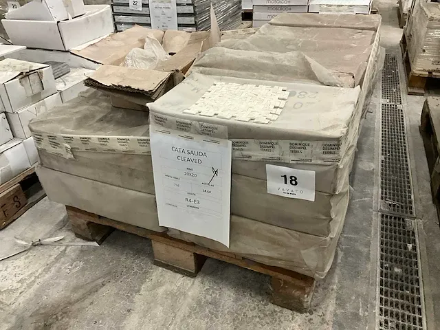 Plm 28m2 vloer/wandtegel cata salida cleaved - afbeelding 2 van  3